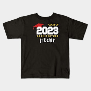 Class of 2023 #DONE 0.1 Kids T-Shirt